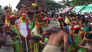 CARNAVAL PUERTO PLATA 2O17 TRIBU MANAYA