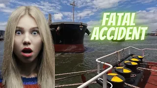 Fatal Accident | Ship Mooring Operation | Viewer Discretion