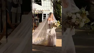 Bride Walks To Agape From "If Beale Street Could Talk" played by harp, violin and cello trio