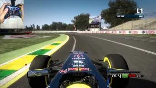 F1 2012 (360) HOT LAP of MELBOURNE