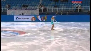 Diana PERVUSHKINA 2014 SP Russian Nationals