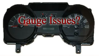 2005 Ford Mustang How To Repair Instrument Cluster Gauges