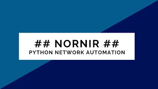 Nornir (Python Network Automation) | Automating Connectivity Tests!