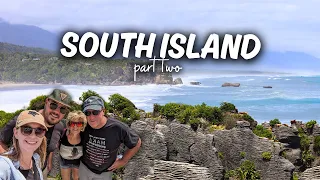 8 day road trip to explore New Zealand's South Island hot spots! (part two)