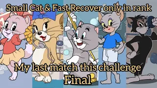 Tom and Jerry Chase CN - Small Cat & Fast Recover Only In Rank Final