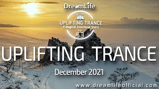 Uplifting Trance Mix - A Magical Emotional Story Ep. 053 by DreamLife ( December 2021) 1mix.co.uk