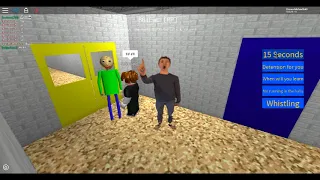 BALDI'S BASICS 2D MORPH ROLEPLAY - Play as Principal of the Thing