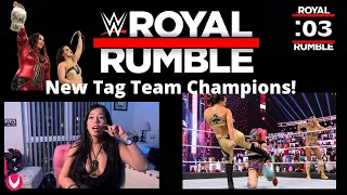 Demon Diva Reacts | Shayna Baszler & Nia Jax Win Back Tag Team Titles From Asuka & Charlotte