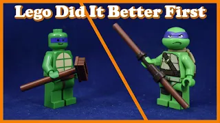 Custom Lego Teenage Mutant Ninja Turtles vs The Official Minifigures: Why Lego Did It Better