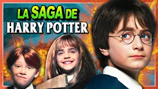 LA SAGA de HARRY POTTER Errores de películas Reseña Crítica Resumen Agujeros de Guion