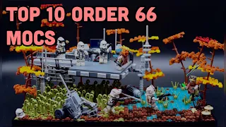 Top 10 LEGO Star Wars Order 66 MOCs So Far