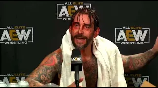CM Punk going on a rant and calls out Colt Cabana, The Elite and Adam Page after AEW ALL Out