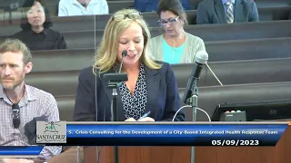 Santa Cruz City Council 05/09/23