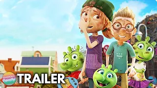 SMELLIVILLE (2021) Trailer | Animation Adventure Comedy