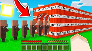 GDZIE PROWADZI TEN TUNEL TNT W MINECRAFT?! GPLAY & LUMI