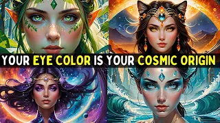 What Your Eye Color Says About Your Cosmic Heritage