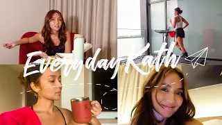 A Day In My Life (Catch up Q&A, Working Out & Rest Days) | Everyday Kath
