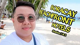 BEACHFRONT HOTELS IN BORACAY STATION 1 & 2 + Rates per night (UPDATED 2021) | JM BANQUICIO