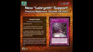 New “Labrynth“ Support | Phantom Nightmare | October 28, 2023#news #spoiler #labrynth  #trap