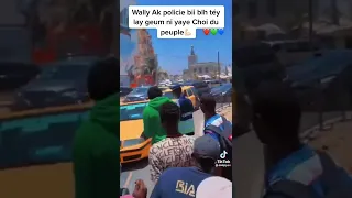 Grosse dispute entre wally seck et un policier pour une affaire de …