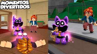 MURDER MISTERY 2 pero Soy CATNAP (MOMENTOS DIVERTIDOS) Poppy Playtime Roblox