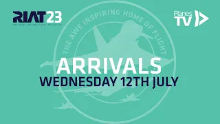 Royal International Air Tattoo 2023 - Wednesday Arrivals