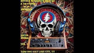 Grateful Dead ~ 01 Bertha ~ 02-20-1995 Live at The Delta Center in Salt Lake City, UT