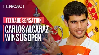 Spain's Carlos Alcaraz Wins US Open Becoming Youngest-Ever World Number One