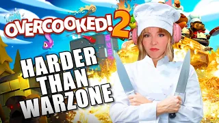 I Try Overcooked 2 with my GF... and we almost ended it all