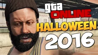 GTA ONLINE - HALLOWEEN 2016 (УГАР) #292