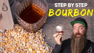 Distilling The Ultimate Beginners Bourbon (Safety Net)