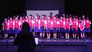 Primary Choir - "Chattanooga Choo Choo"