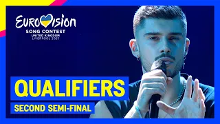 Second Semi-Final Qualifiers | Eurovision 2023 | #UnitedByMusic 🇺🇦🇬🇧