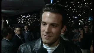 Flashback: Young Ben Affleck Talks Kissing Another Guy Back in 1997