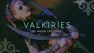 VALKIRIES by Moon cat tribe /  ATS®/FCBD® with Swords