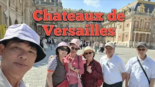 ພາໄປທ່ຽວຊົມ Chateaux de Versailles ທີ່ປະເທດ France