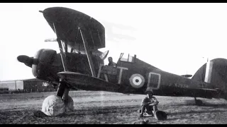 Classic British Aircraft - Gloster Gladiator