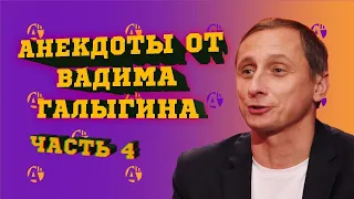 ВАДИМ ГАЛЫГИН В АНЕКДОТ ШОУ! АНЕКДОТЫ ПРО АЙБОЛИТА, ЕВРЕЯ, ОТДЫХ В ТАНЗАНИИ