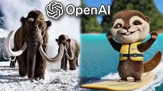 Sora OpenAI | TODOS LOS VIDEOS CREADOS CON INTELIGENCIA ARTIFICIAL (IA) - Sora IA Video Examples