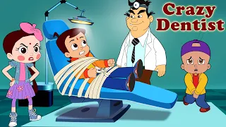 Chhota Bheem - Crazy Dentist | Funny Kids Videos | Cartoons for Kids