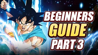 PART 3! THE DOKKAN BATTLE 2024 BEGINNERS GUIDE, THE NEXT STEPS!!! | DBZ: Dokkan Battle