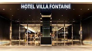 Hotel Villa Fontaine Grand Haneda Airport l Room & Hotel Tour l Tokyo l Japan l 4K