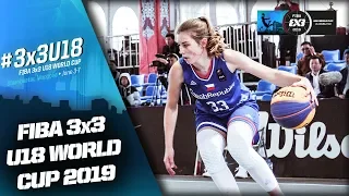 Czech Republic v Mongolia | Women’s Full Game | FIBA 3x3 U18 World Cup 2019