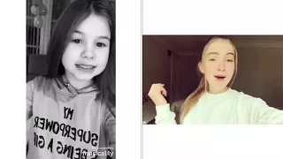 Lauren Orlando vs eMMa (Marcus & Martinus little sister) | Musical.ly battle