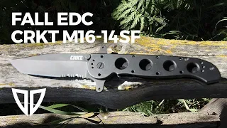 CRKT M16-14SF Review Fall Pocket Knife EDC