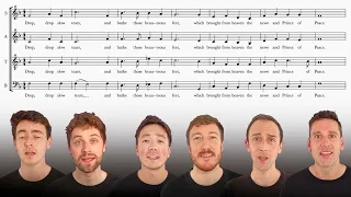 Sing along with The King's Singers: Drop, drop slow tears (Orlando Gibbons)