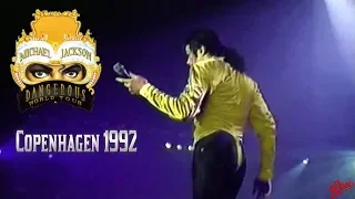 Michael Jackson live in Copenhagen 1992 Dangerous World Tour Full Concert