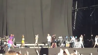 Pharrell Williams - Happy at Wireless Festival 2014 Birmingham