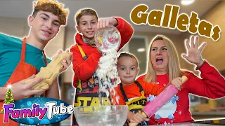 Galletas de Navidad FamilyTube