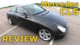 Ce dotari are si cat de fiabil este MERCEDES CLS 320 cdi | Car Review W219/2008